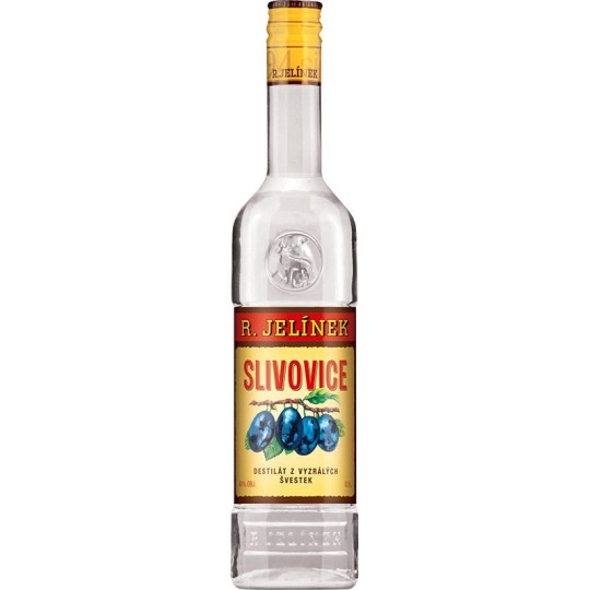R. Jelínek Slivovice bílá 40% 0,5l