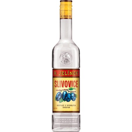 R. Jelínek Slivovice bílá 40% 0,5l
