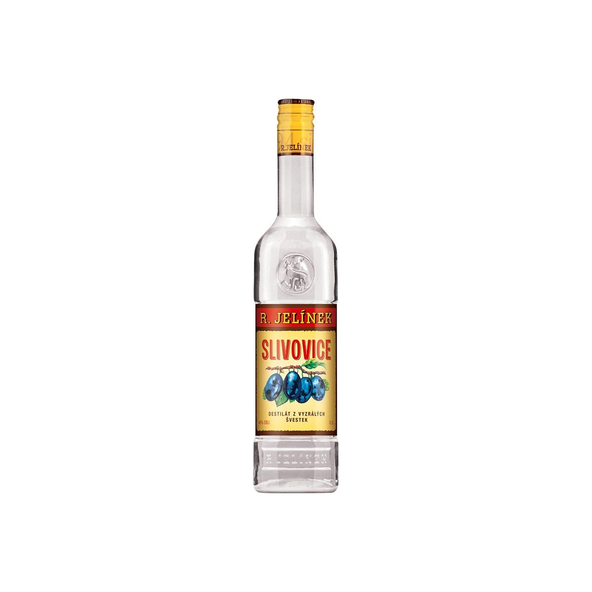 R. Jelínek Slivovice bílá 40% 0,5l