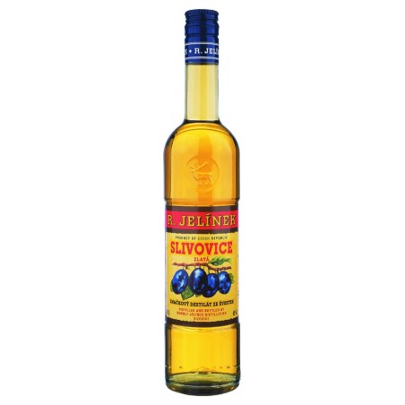 Slivovice Jelínek gold 45% 0,5l