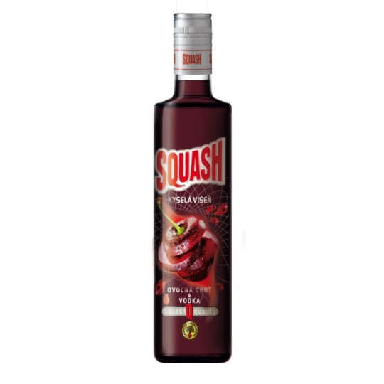 SQUASH kyselá višeň 0,5l