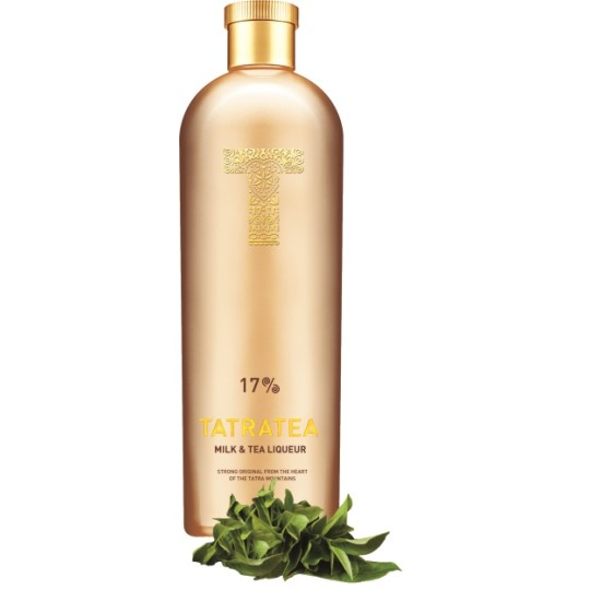 Tatratea 17% 0,7l - Milk & Tea Liqueur