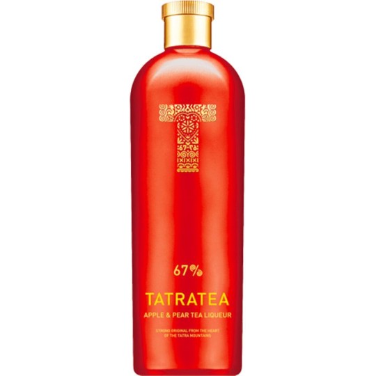 Tatratea 67% 0,7l - Apple & Pear Tea liqueur