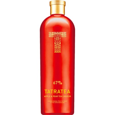 Tatratea 67% 0,7l - Apple & Pear Tea liqueur