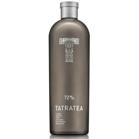 Tatratea 72% 0,7l - Tatranský čaj zbojnický