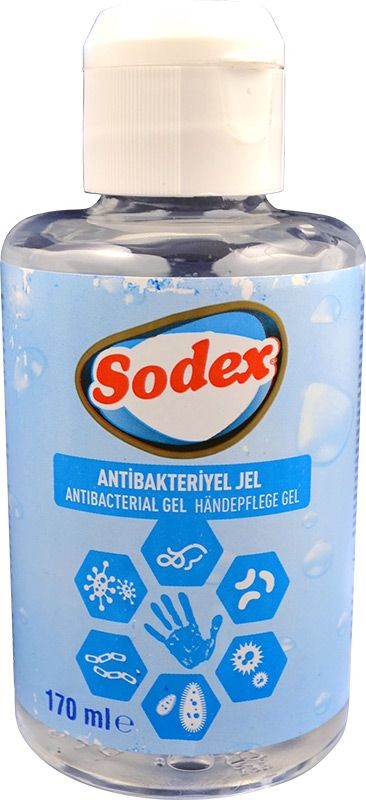 Dezinfekční gel na ruce 170ml - Sodex