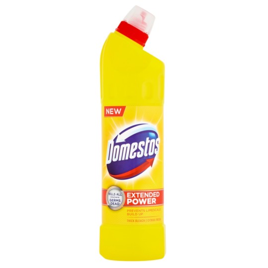 Domestos Extended Power Citrus Fresh 750ml