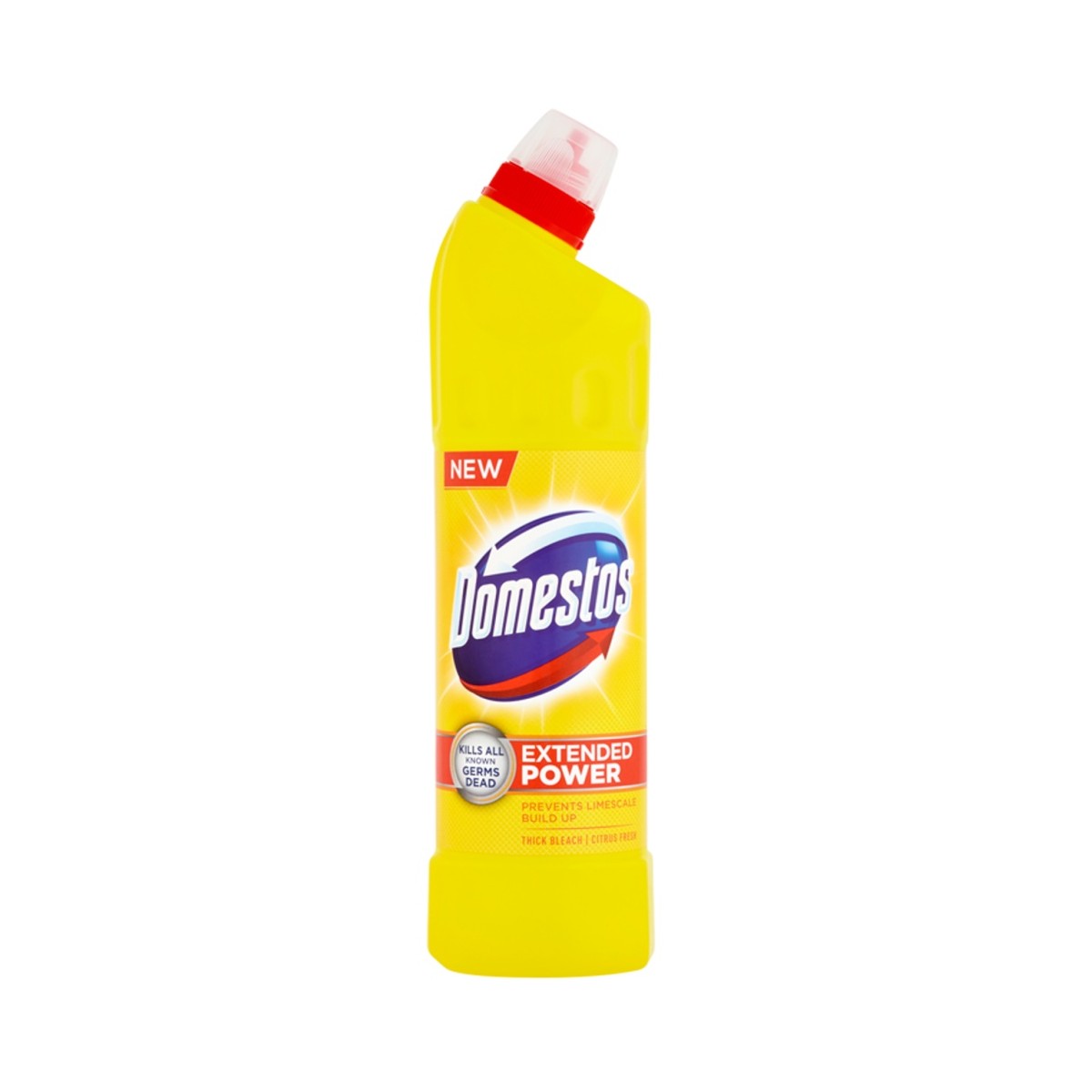 Domestos Extended Power Citrus Fresh 750ml