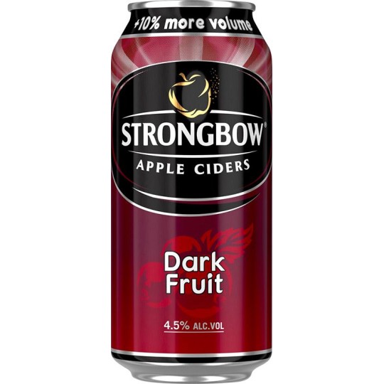 Strongbow Dark Fruit 0,4l plech