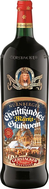 Svařené víno Nürnberger Christkindles Markt 1l (Gerstacker)