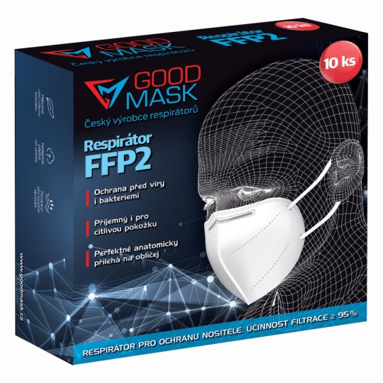 Respirátor FFP2 10ks