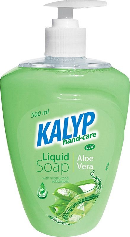 Tekuté mýdlo Kalyp - Aloe Vera 500ml