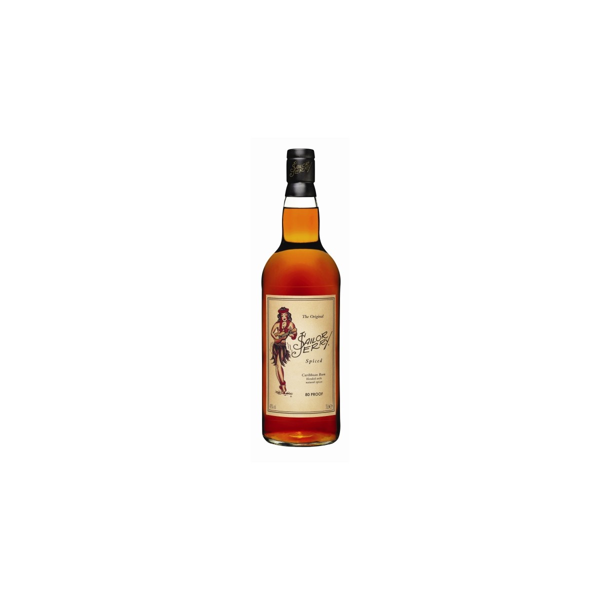 Sailor Jerry Spiced Caribbean rum 0,7l