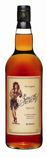 Sailor Jerry Spiced Caribbean rum 0,7l