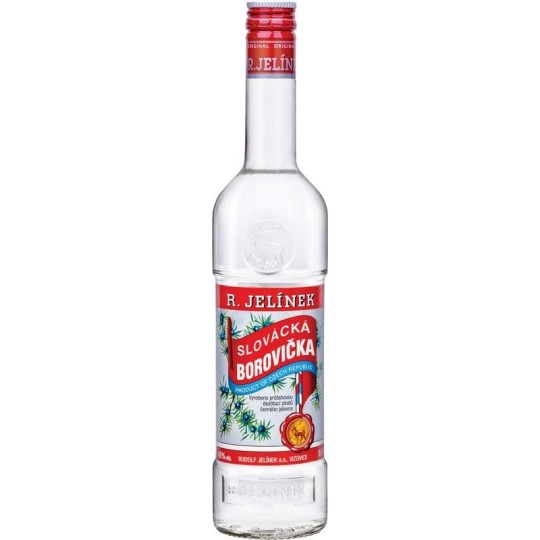 Slovácká borovička 0,5l