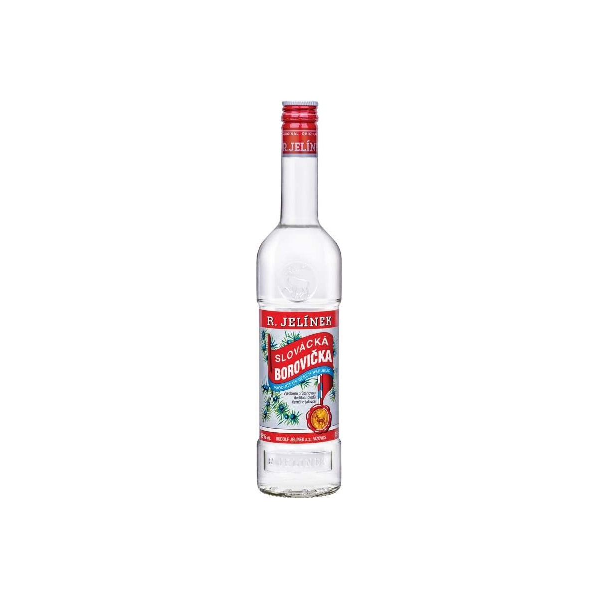 Slovácká borovička 0,5l