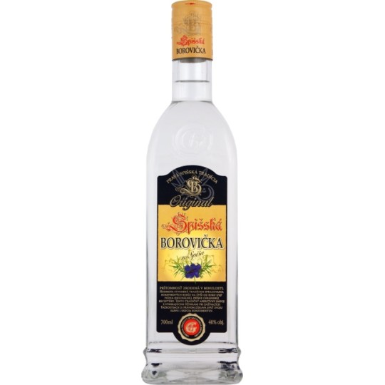 Spišská Borovička Original 0.7l 40%