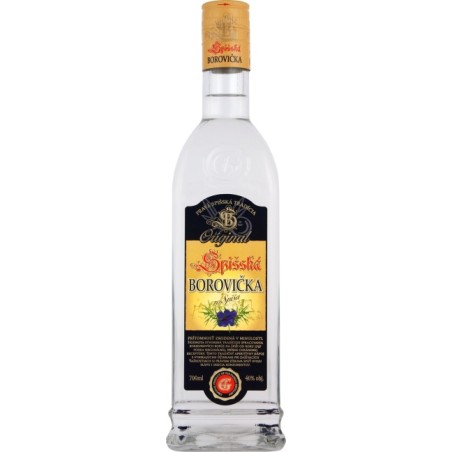 Spišská Borovička Original 0.7l 40%