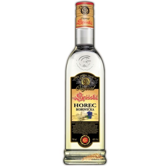 Spišská Horec Borovička Original 0.7l 40%