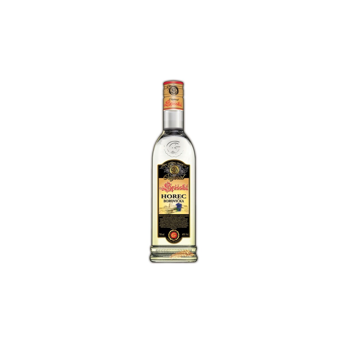 Spišská Horec Borovička Original 0.7l 40%