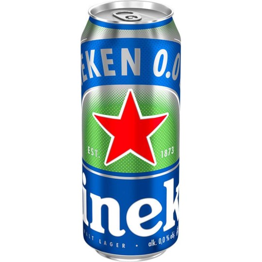 Heineken 0.0 - 0,5l - plech