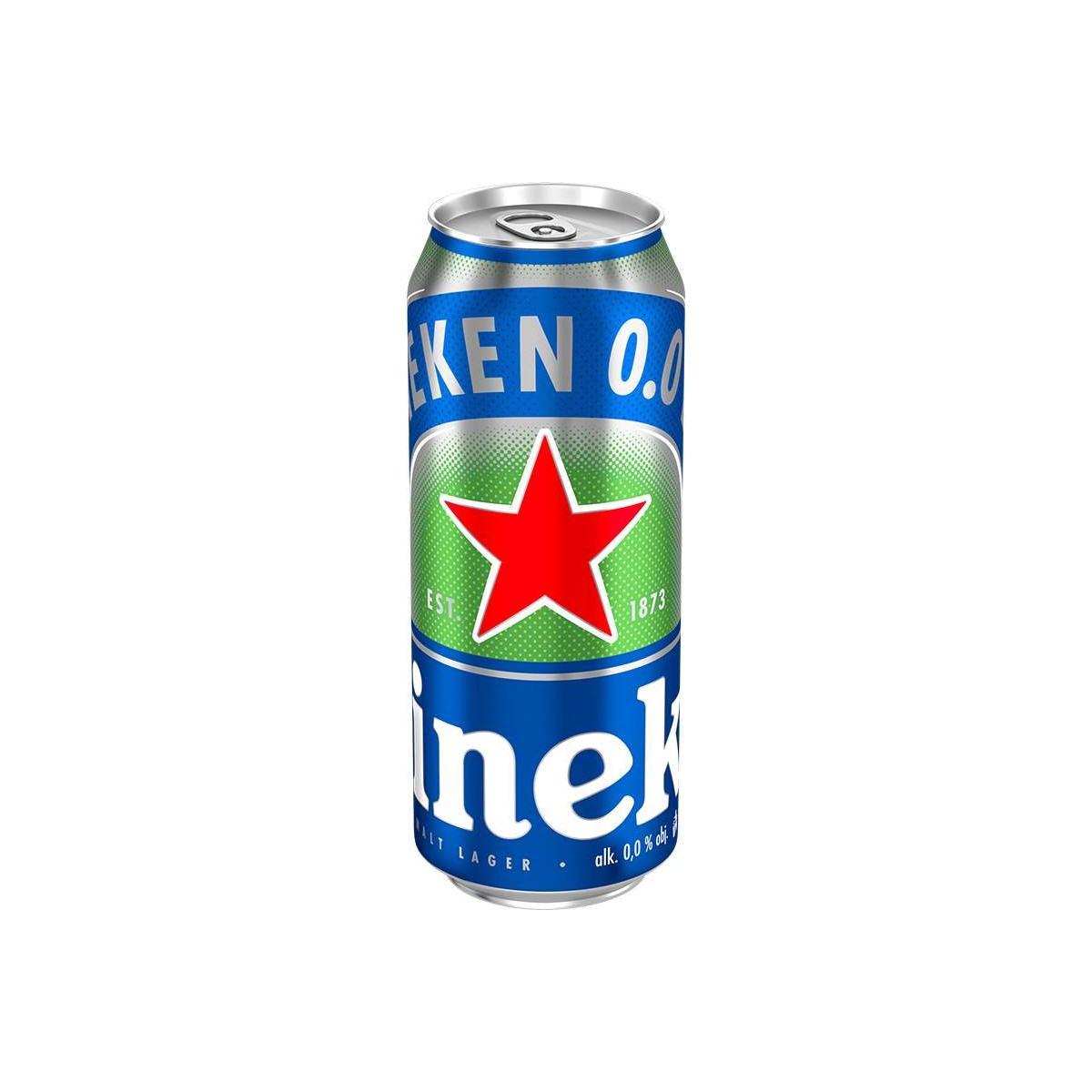 Heineken 0.0 - 0,5l - plech