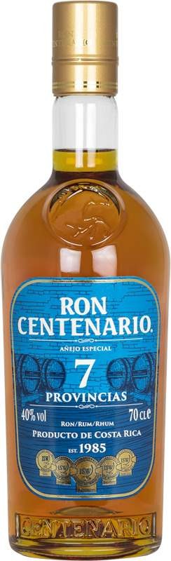 Ron Centenario Aňejo Especial 7 Aňos 0,7l
