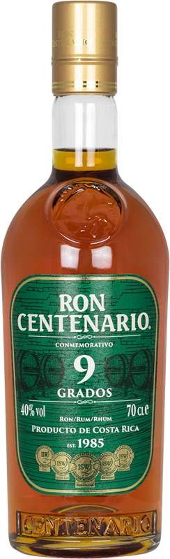 Ron Centenario Conmemorativo 9 Aňos 0,7l