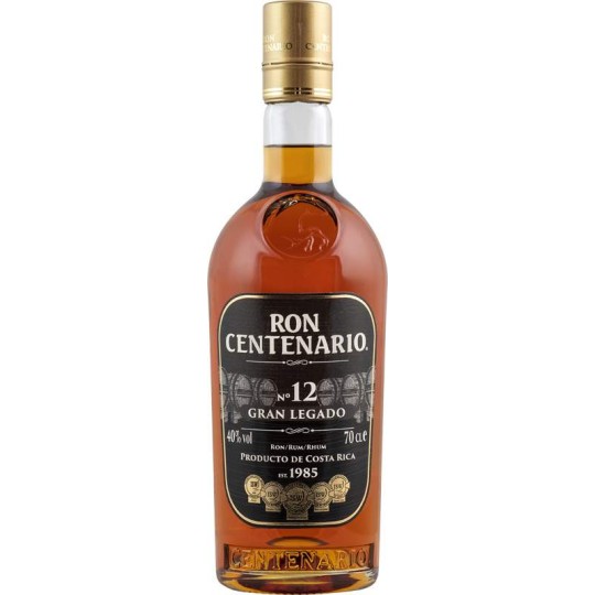 Ron Centenario Gran Legado 12 Aňos 0,7l