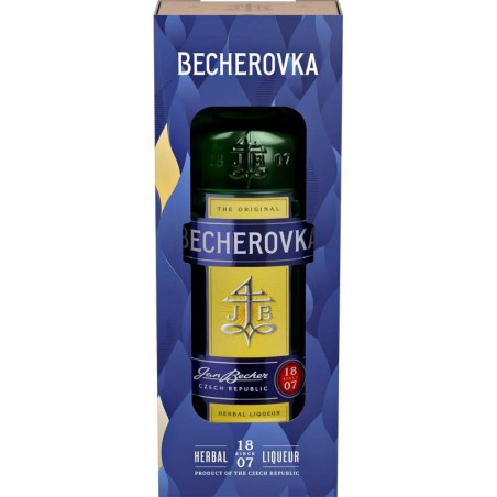 Becherovka 3l - box