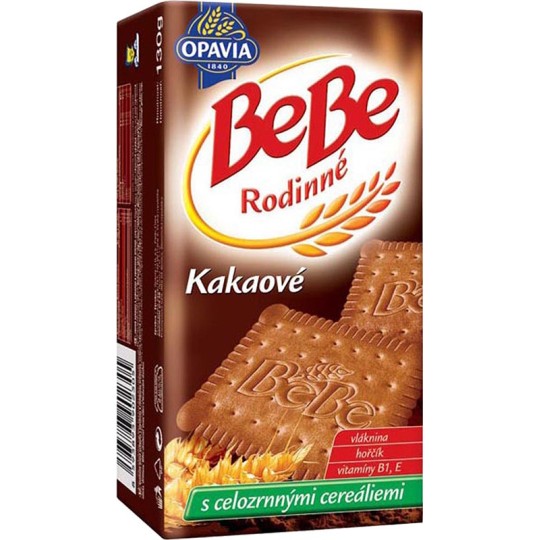 BeBe Rodinné kakaové 130g