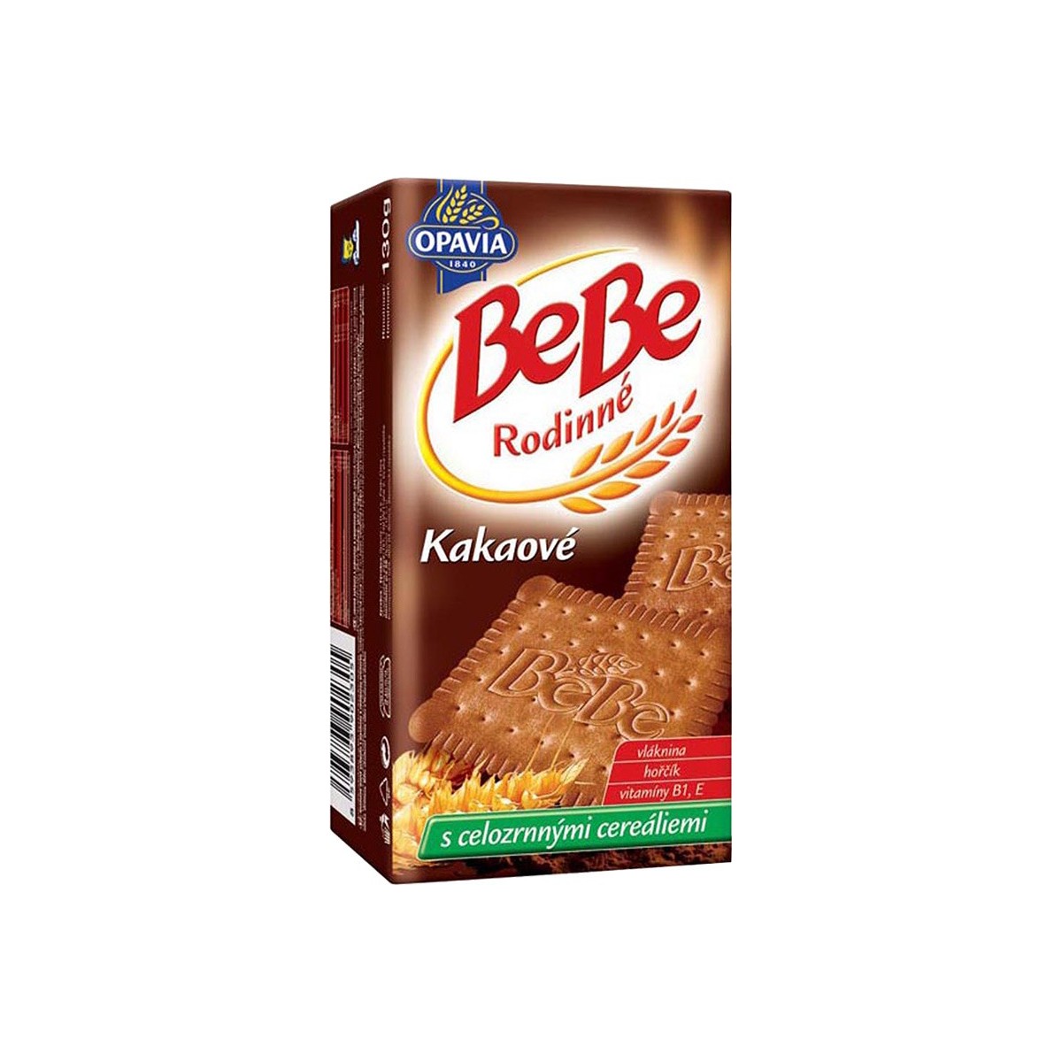 BeBe Rodinné kakaové 130g