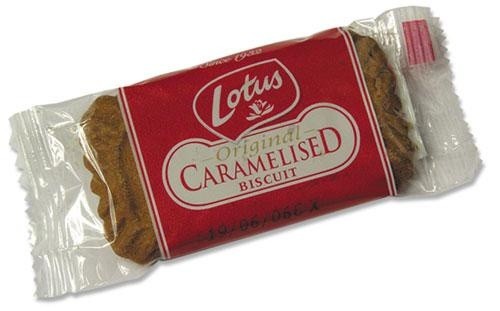 Lotus karamelové sušenky 50x 6,25g