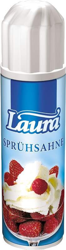 Šlehačka Laura 250ml - spray