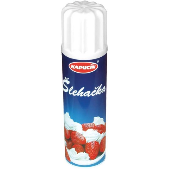 Šlehačka Kapucin 250ml - spray