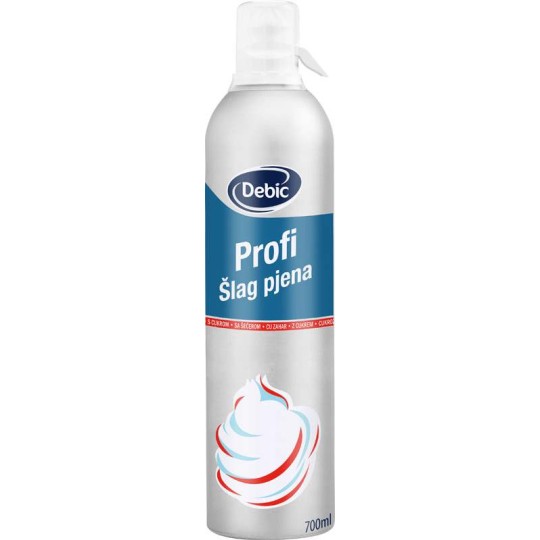 Debic Profi Šlehačka 700ml - spray