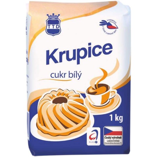 Cukr krupice 1kg