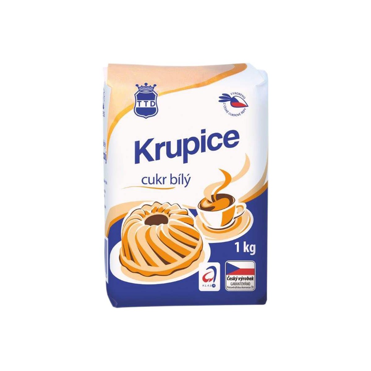 Cukr krupice 1kg