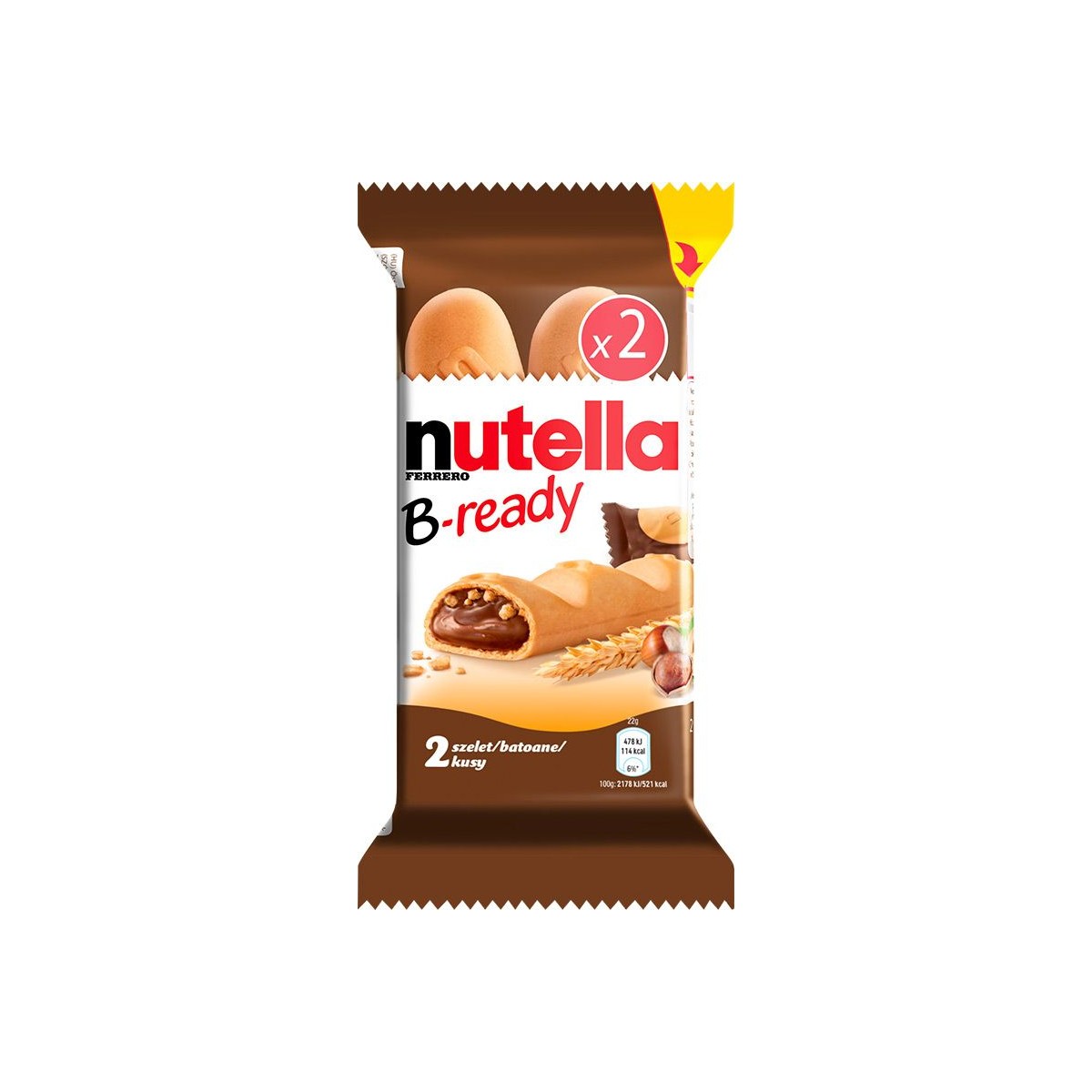Nutella B-ready 44g