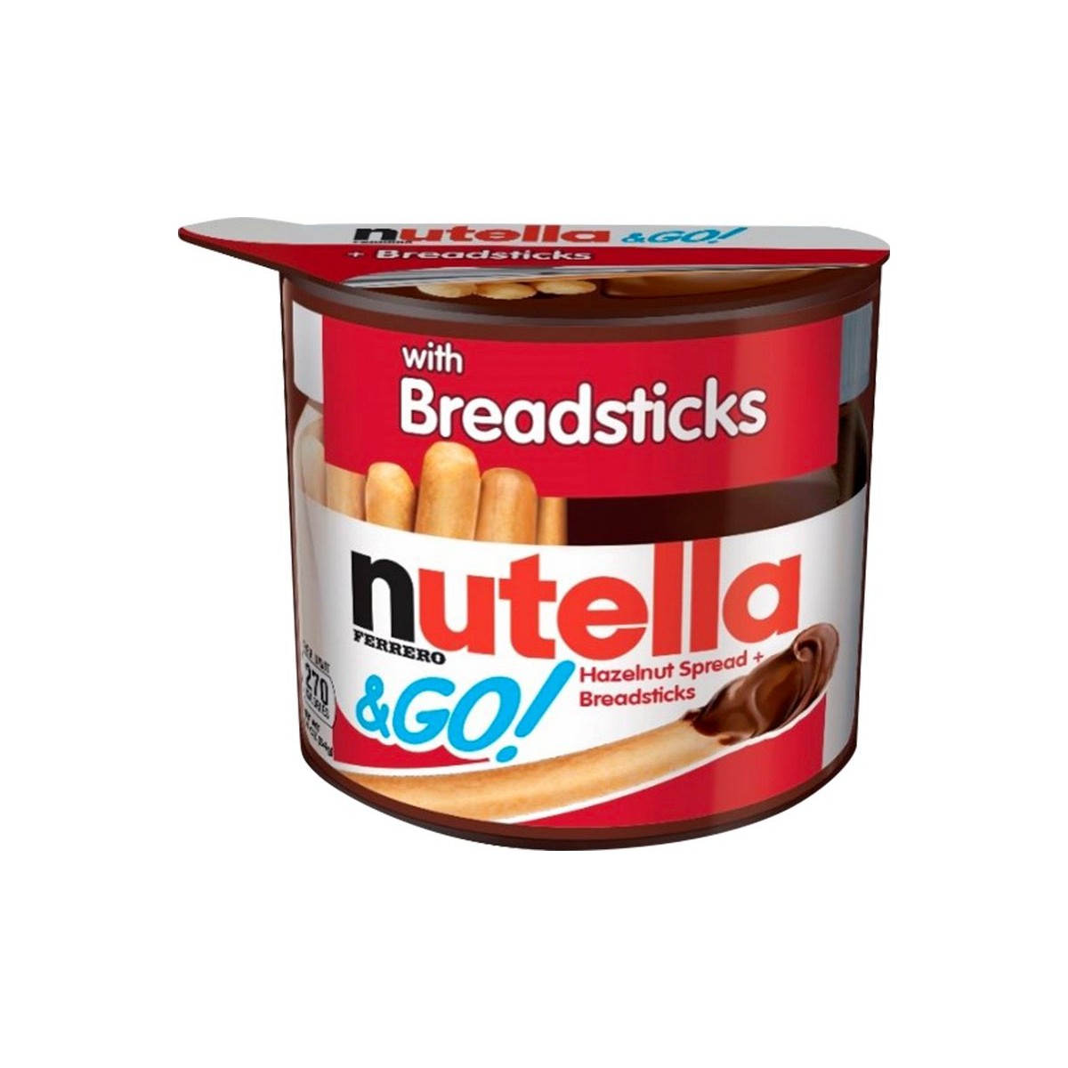 Nutella & GO! Breadsticks 52g