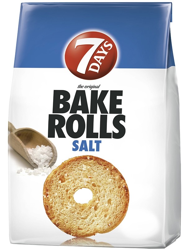 Bake Rolls sůl 80g
