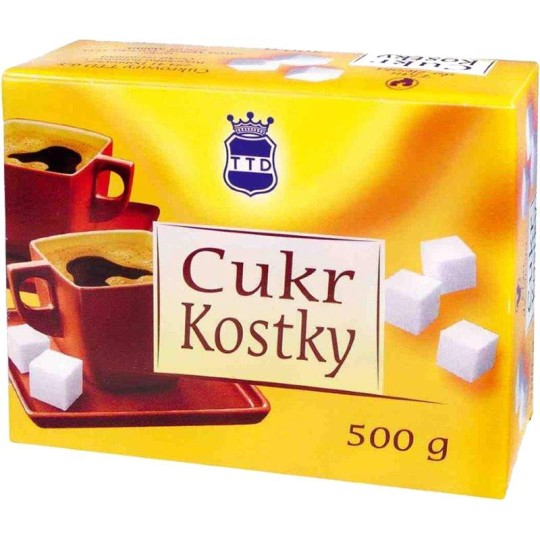 Cukr kostky 0,5kg