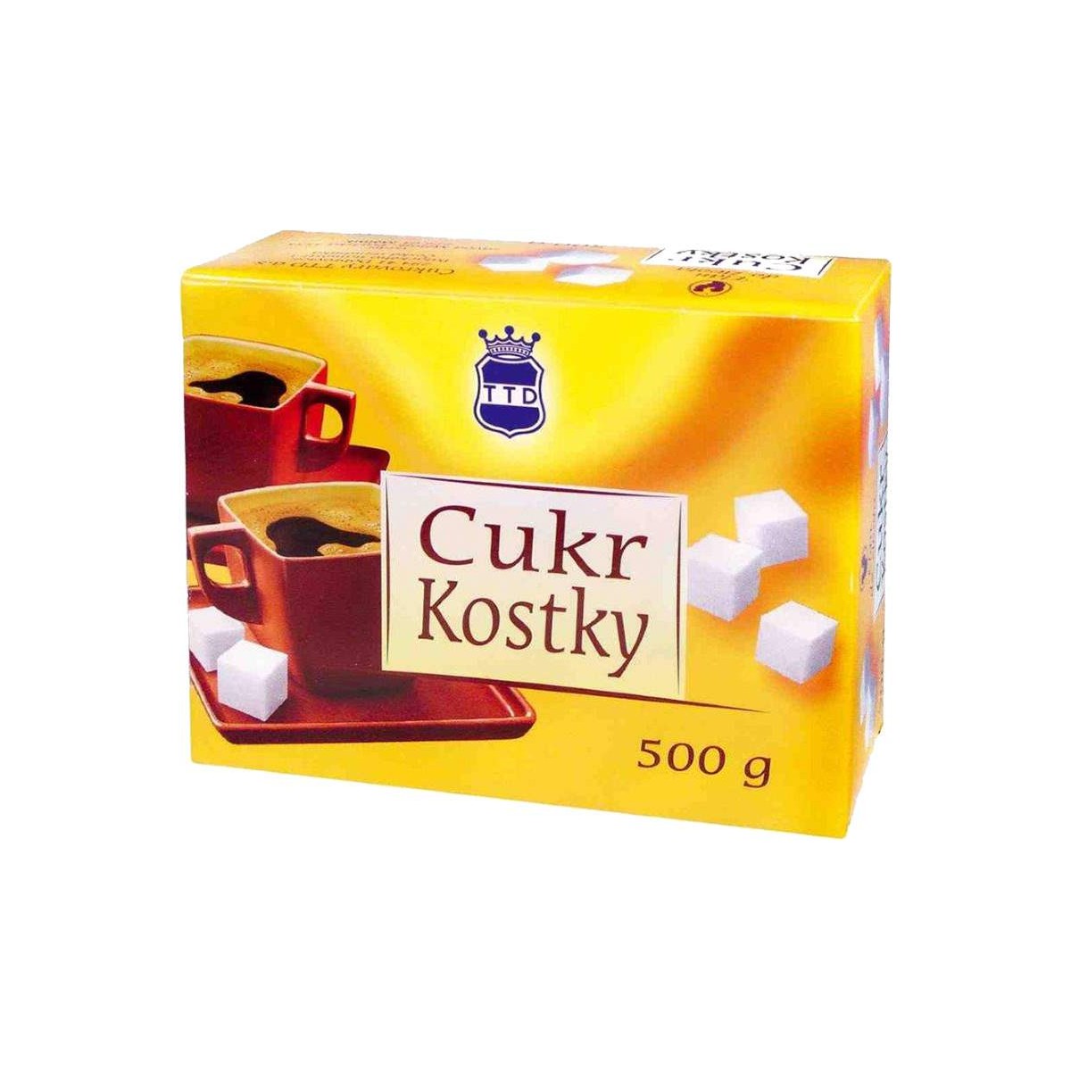 Cukr kostky 0,5kg