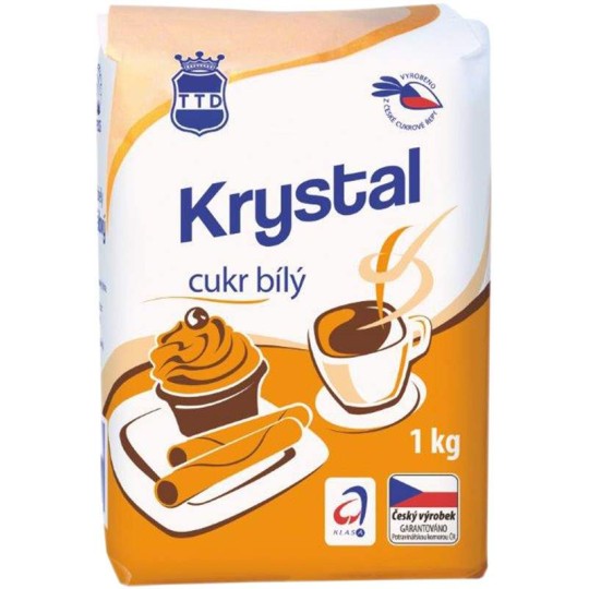 Cukr krystal 1kg