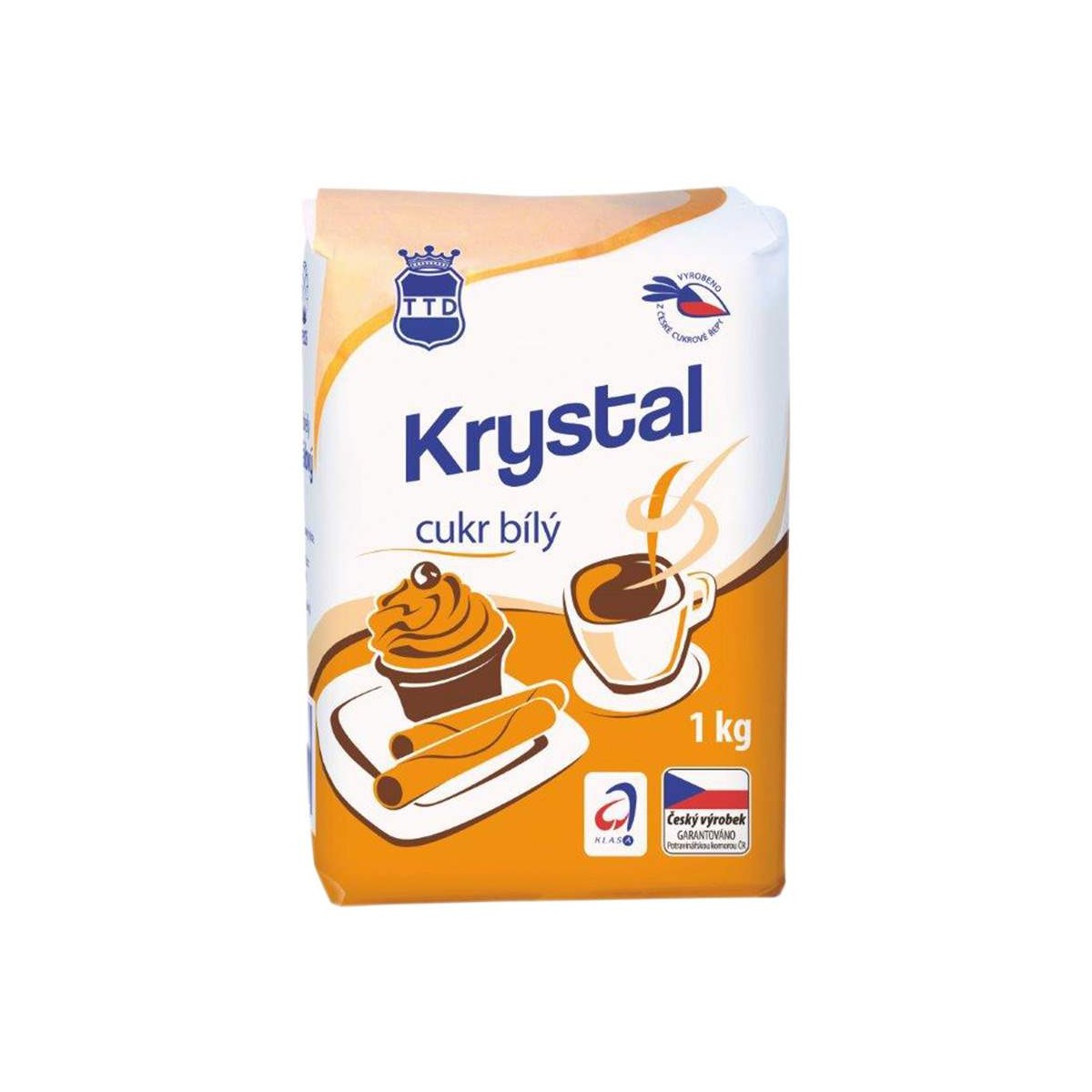 Cukr krystal 1kg