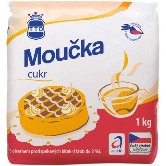 Cukr moučka 1kg