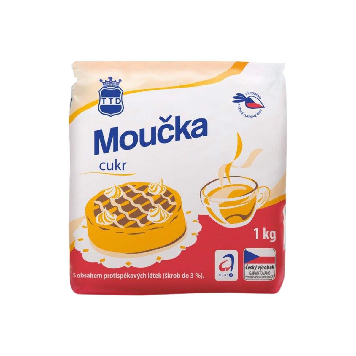 Cukr moučka 1kg