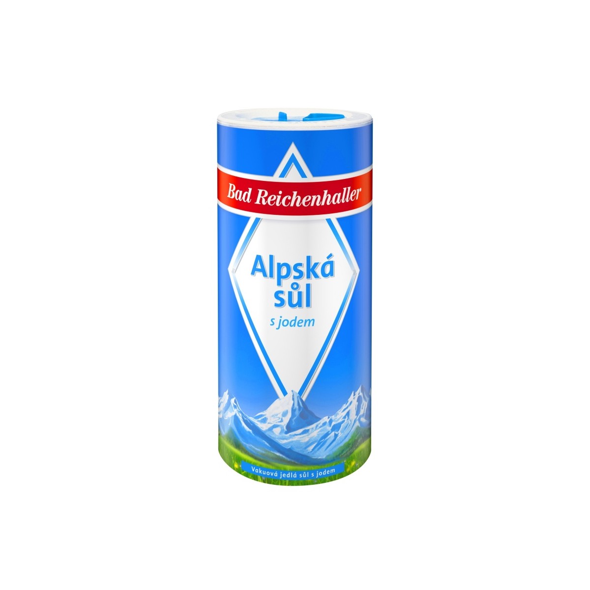 Sůl Alpská s jódem 500g - slánka