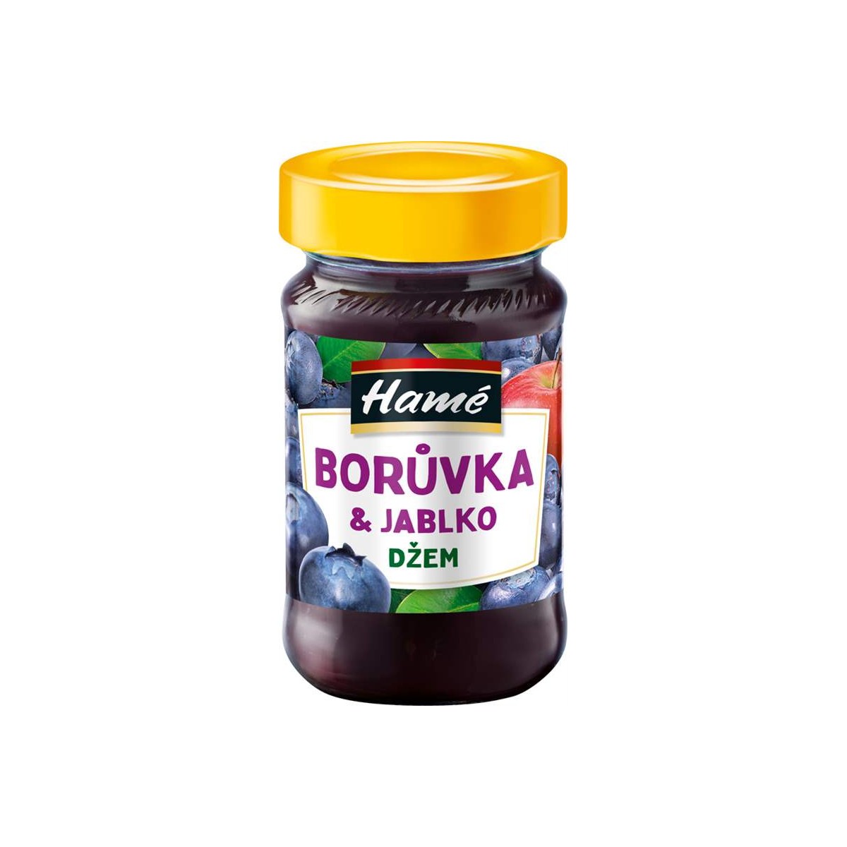 Džem borůvka & jablko 260g - Hamé