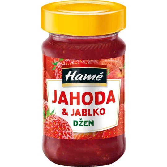 Džem jahoda & jablko 260g - Hamé